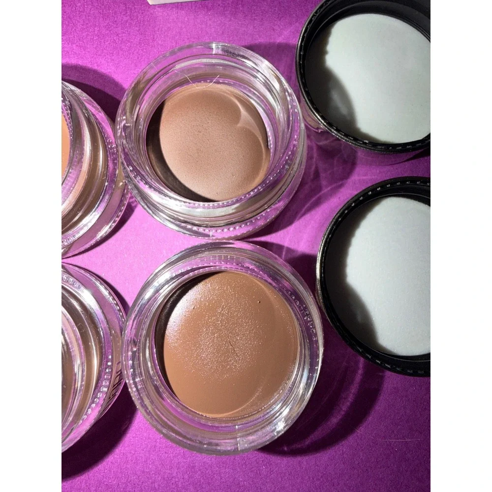 Bang Beauty Gel Eyeliner Chocolate 3.5g Pot Creamy Matte Longwear 4-Pack Set